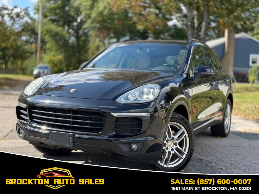 2016 Porsche Cayenne AWD 4dr, available for sale in BROCKTON, Massachusetts | Brockton Auto Sales Inc. BROCKTON, Massachusetts