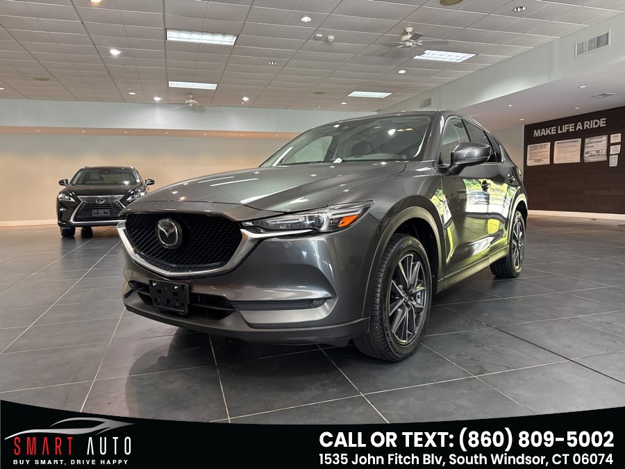 2017 Mazda CX-5 Grand Touring AWD, available for sale in South Windsor, Connecticut | Smart Auto LLC. South Windsor, Connecticut