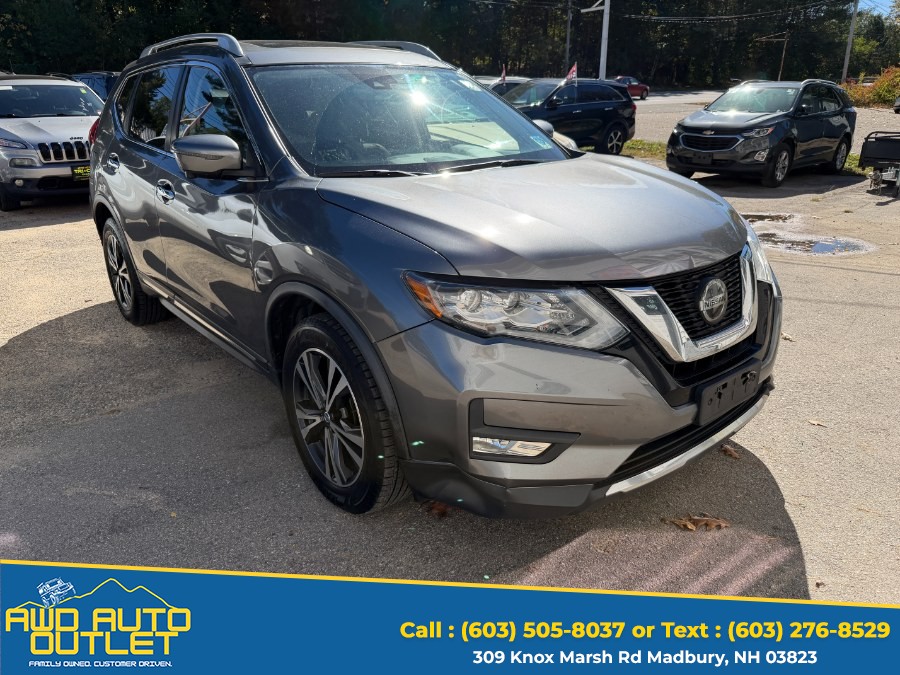 2018 Nissan Rogue