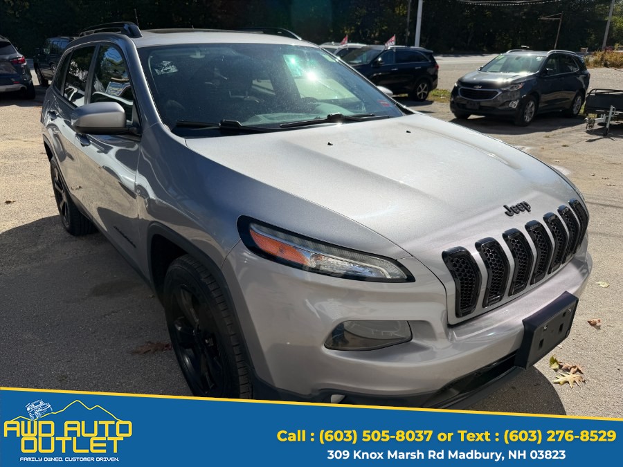 2016 Jeep Cherokee