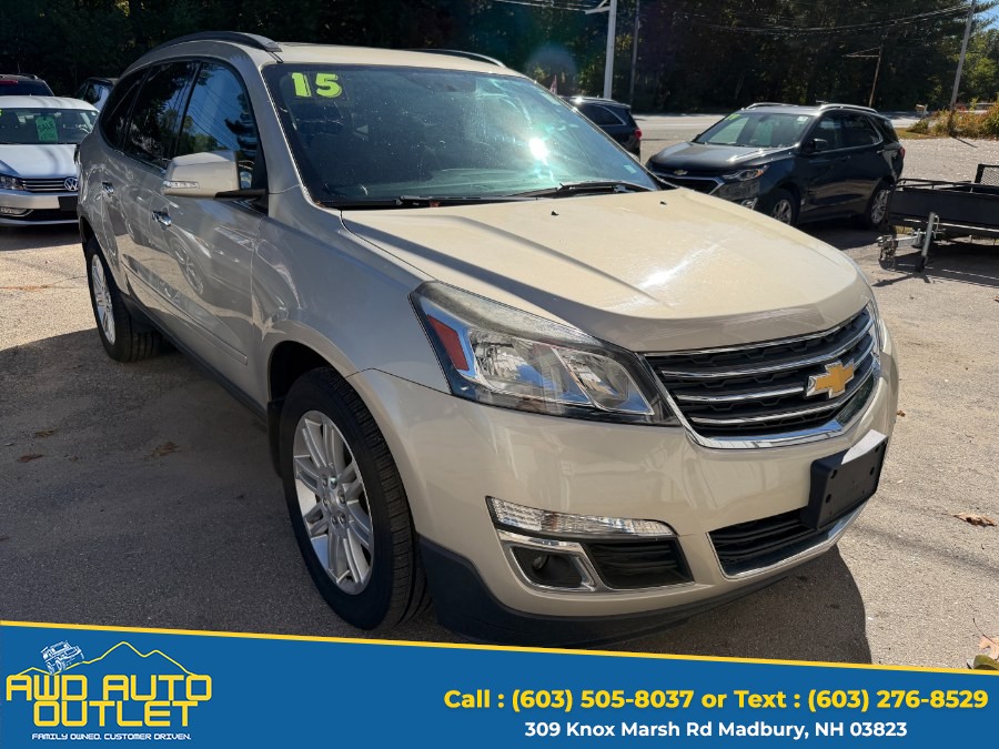 2015 Chevrolet Traverse AWD 4dr LT w/1LT, available for sale in Madbury, New Hampshire | AWD Auto Outlet. Madbury, New Hampshire