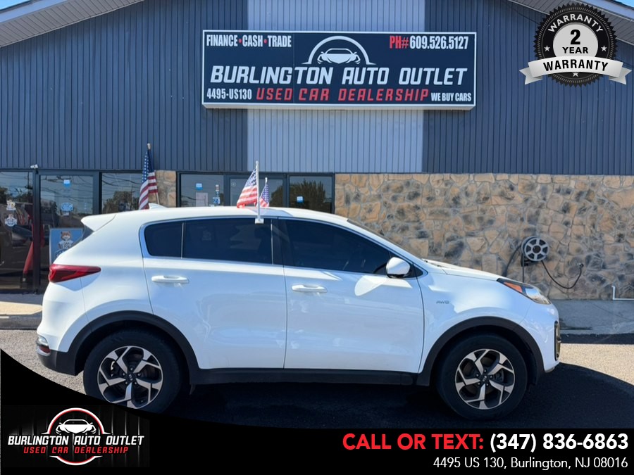 2020 Kia Sportage LX AWD, available for sale in Burlington, New Jersey | Burlington Auto Outlet. Burlington, New Jersey