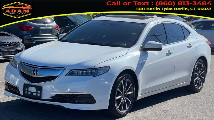 Used 2017 Acura TLX in Berlin, Connecticut | Adam Auto Sales. Berlin, Connecticut
