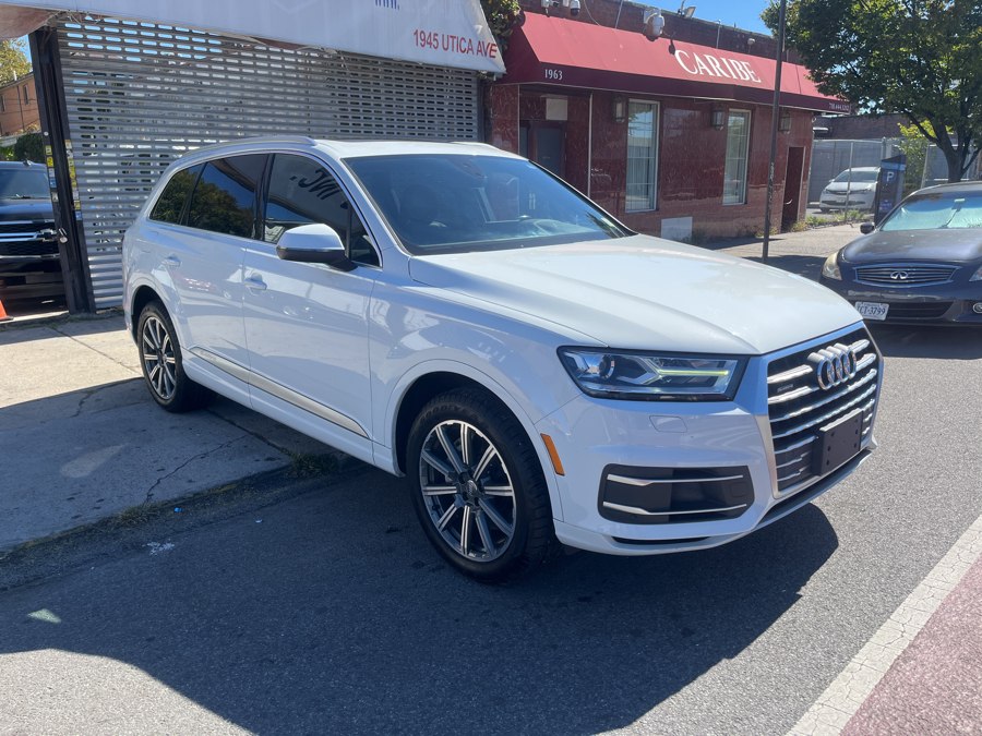 2017 Audi Q7 3.0 TFSI Premium, available for sale in Brooklyn, New York | Utica Auto Hub Inc. Brooklyn, New York