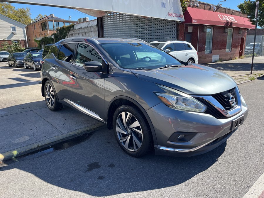 Used Nissan Murano AWD 4dr Platinum 2015 | Utica Auto Hub Inc. Brooklyn, New York
