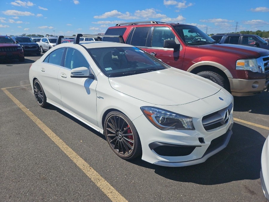2014 Mercedes-Benz CLA-Class 4dr Sdn CLA45 AMG 4MATIC, available for sale in Brooklyn, New York | Utica Auto Hub Inc. Brooklyn, New York