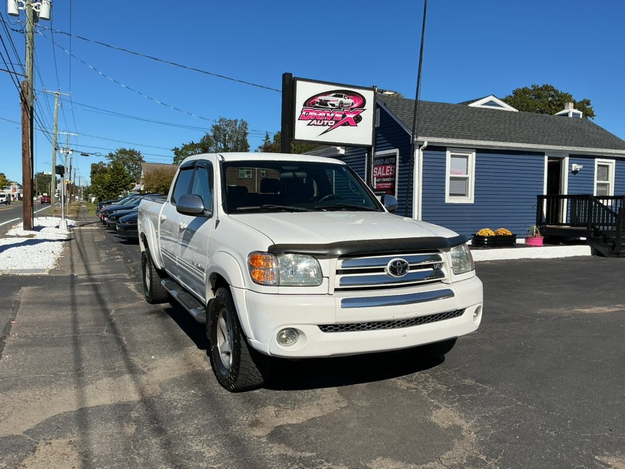 Used Toyota Tundra DoubleCab V8 SR5 4WD (Natl) 2004 | DriveX Auto. PLAINVILLE, Connecticut