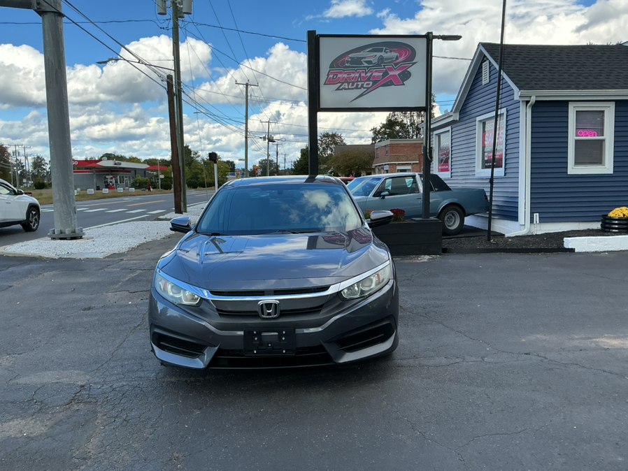 Used Honda Civic Sedan 4dr CVT EX 2016 | DriveX Auto. PLAINVILLE, Connecticut