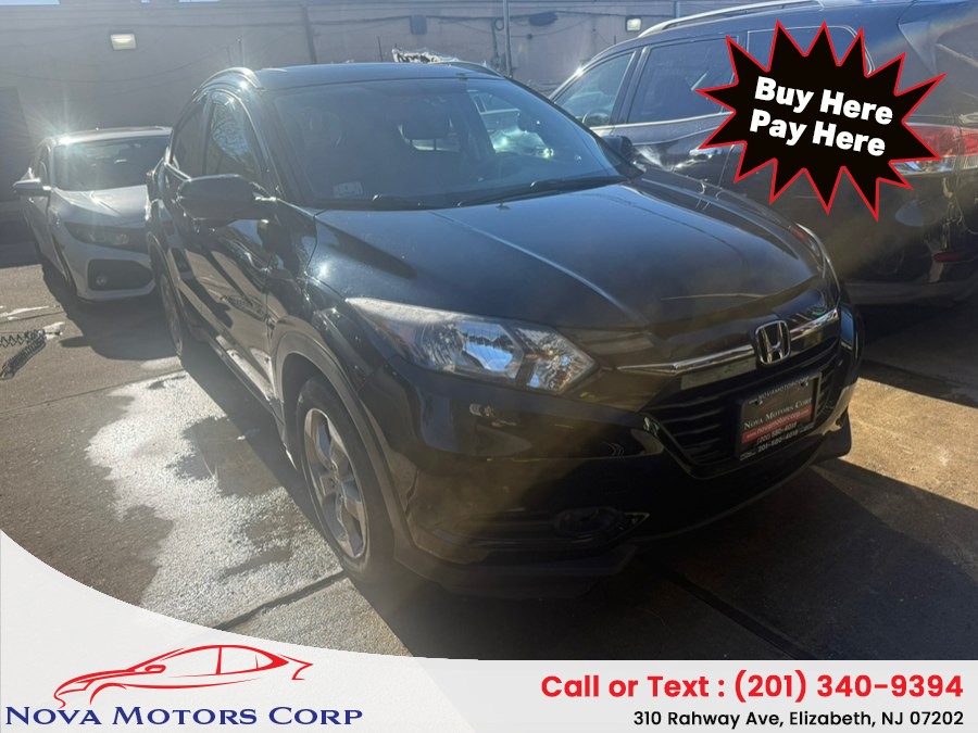 Used 2017 Honda HR-V in Elizabeth, New Jersey | Nova Motors Corp. Elizabeth, New Jersey