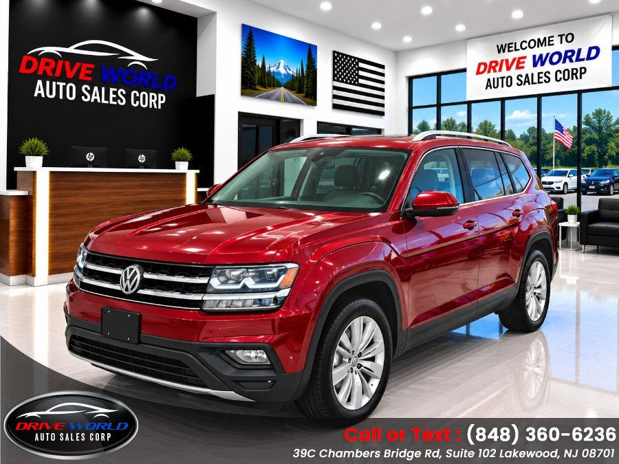 2019 Volkswagen Atlas
