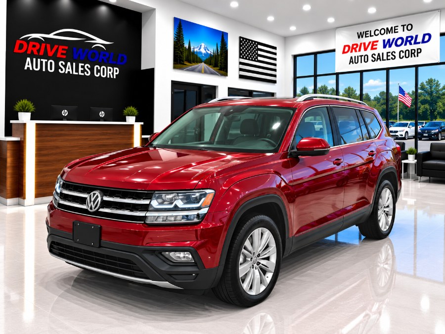 2019 Volkswagen Atlas SE FWD with Technology