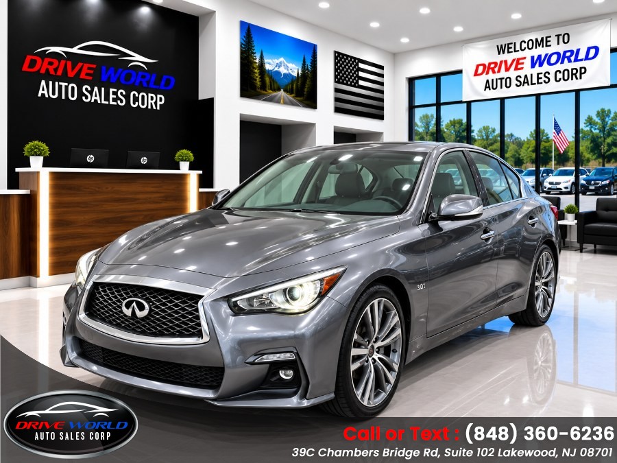 Used 2019 INFINITI Q50 in Lakewood, New Jersey | Drive World Auto Sales Corp. Lakewood, New Jersey