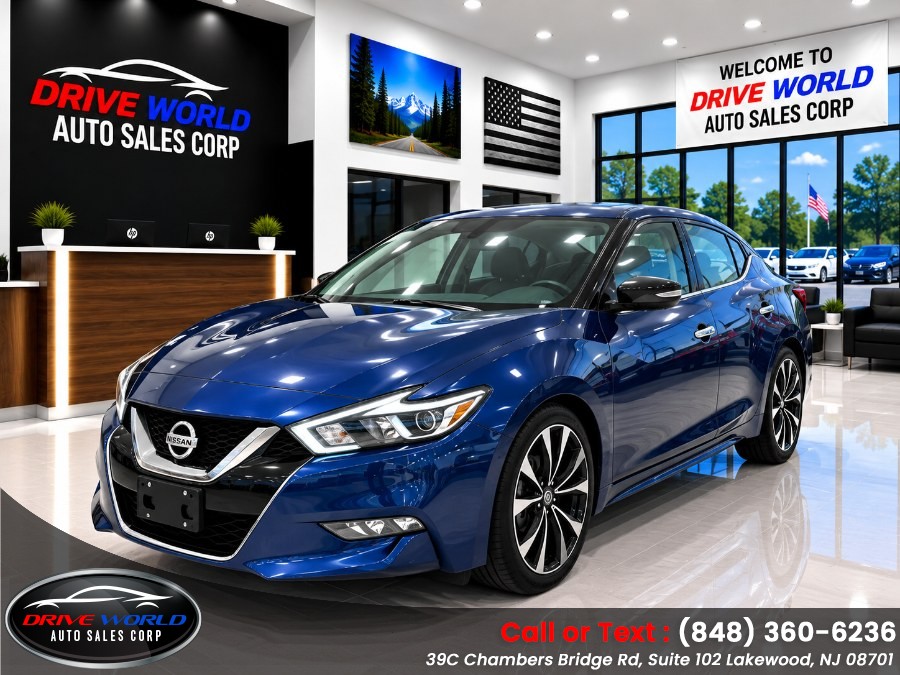 2017 Nissan Maxima