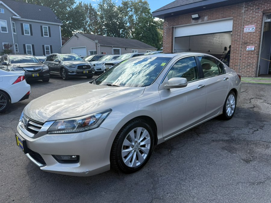 2014 Honda Accord Sedan EX-L, available for sale in Hartford, Connecticut | VEB Auto Sales. Hartford, Connecticut