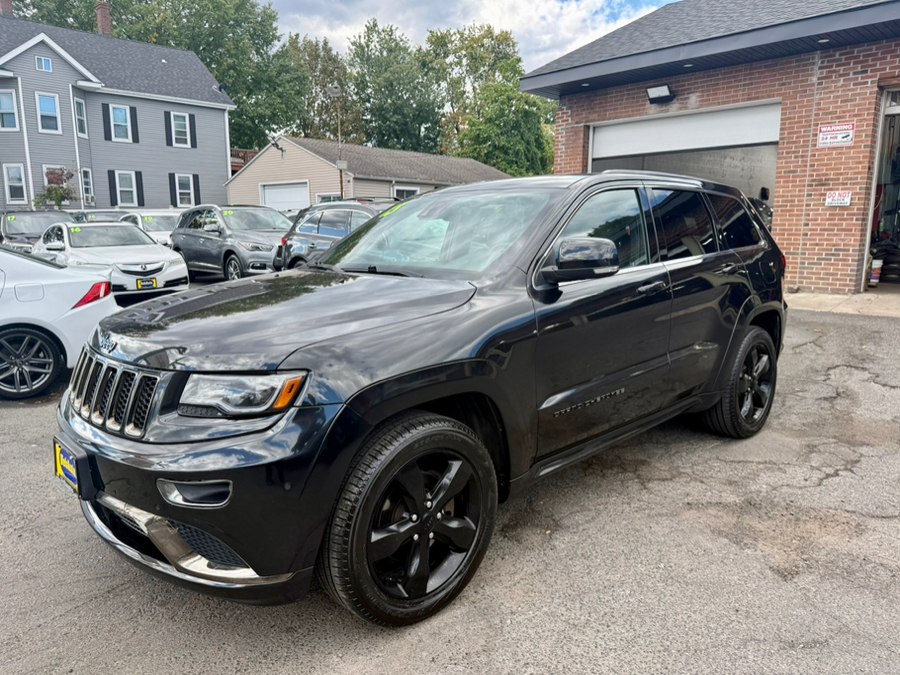 2015 Jeep Grand Cherokee 4WD 4dr High Altitude, available for sale in Hartford, Connecticut | VEB Auto Sales. Hartford, Connecticut