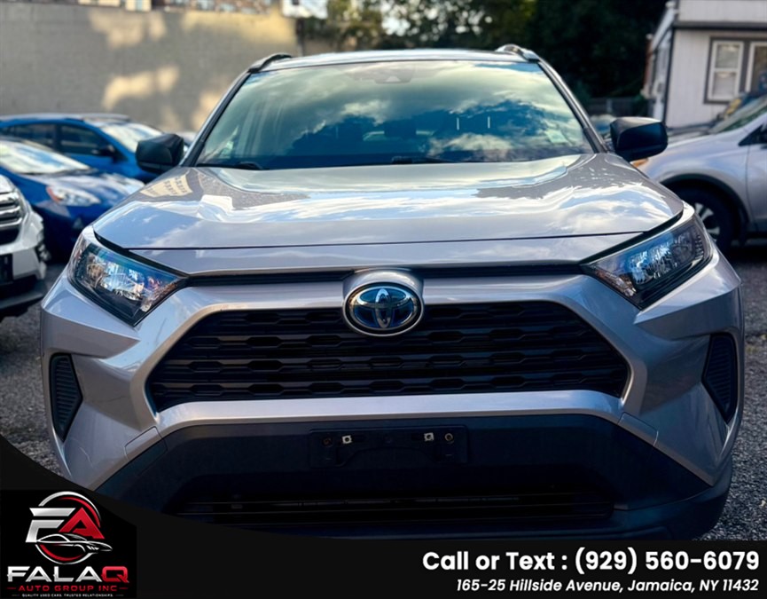 2020 Toyota RAV4 Hybrid LE AWD (Natl), available for sale in Jamaica, New York | Falaq Auto Group INC. Jamaica, New York