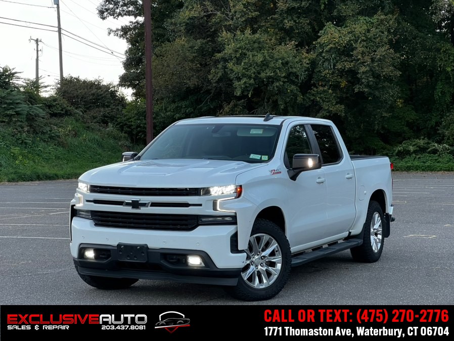 2020 Chevrolet Silverado 1500 4WD Crew Cab 147" RST, available for sale in Waterbury, Connecticut | Exclusive Auto. Waterbury, Connecticut