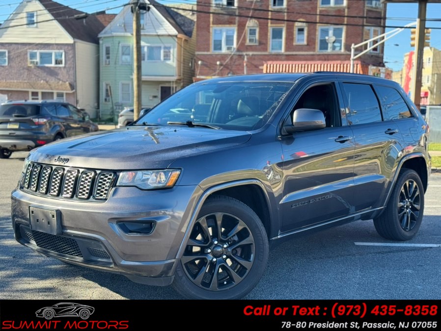 2017 Jeep Grand Cherokee Altitude