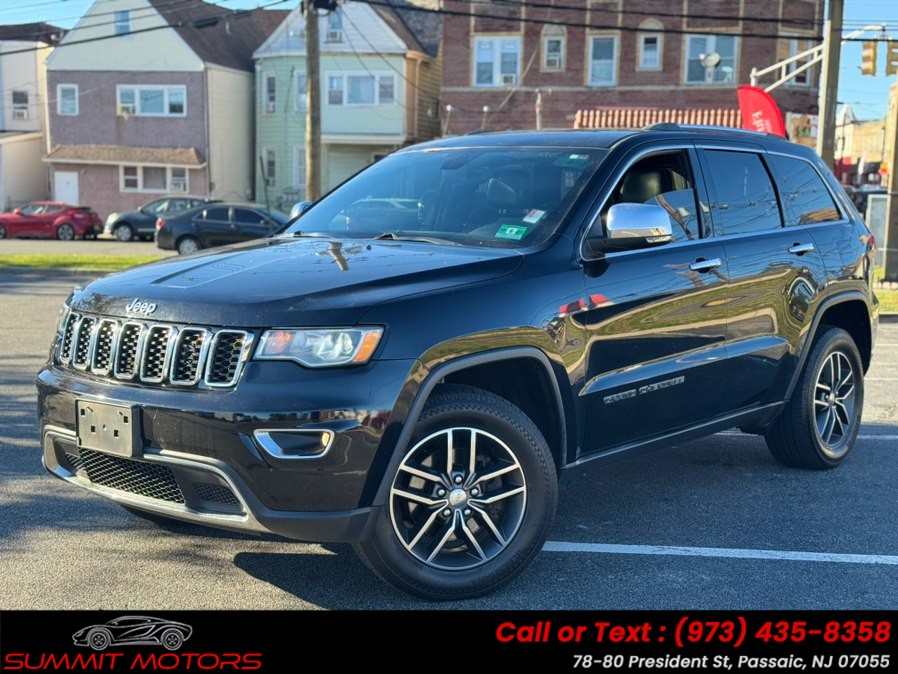 2018 Jeep Grand Cherokee Limited