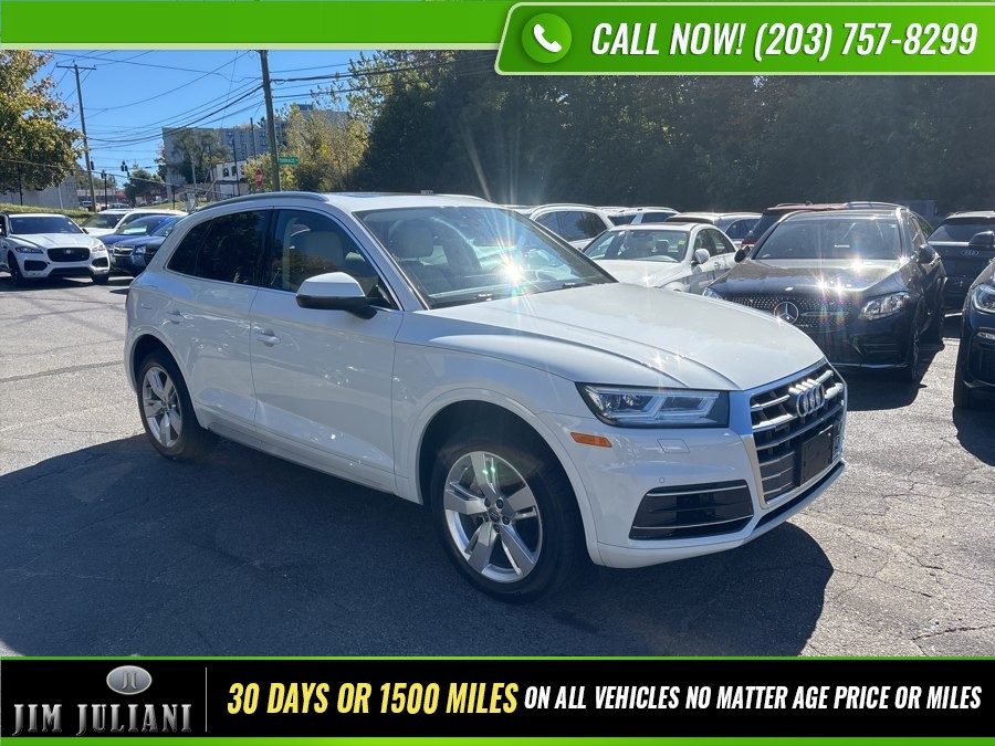 Used 2019 Audi Q5 in Waterbury, Connecticut | Jim Juliani Motors. Waterbury, Connecticut