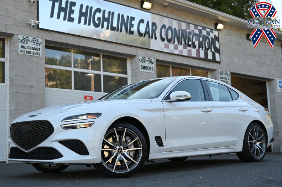 2026 Genesis G70 2.5T AWD, available for sale in Waterbury, Connecticut | Highline Car Connection. Waterbury, Connecticut