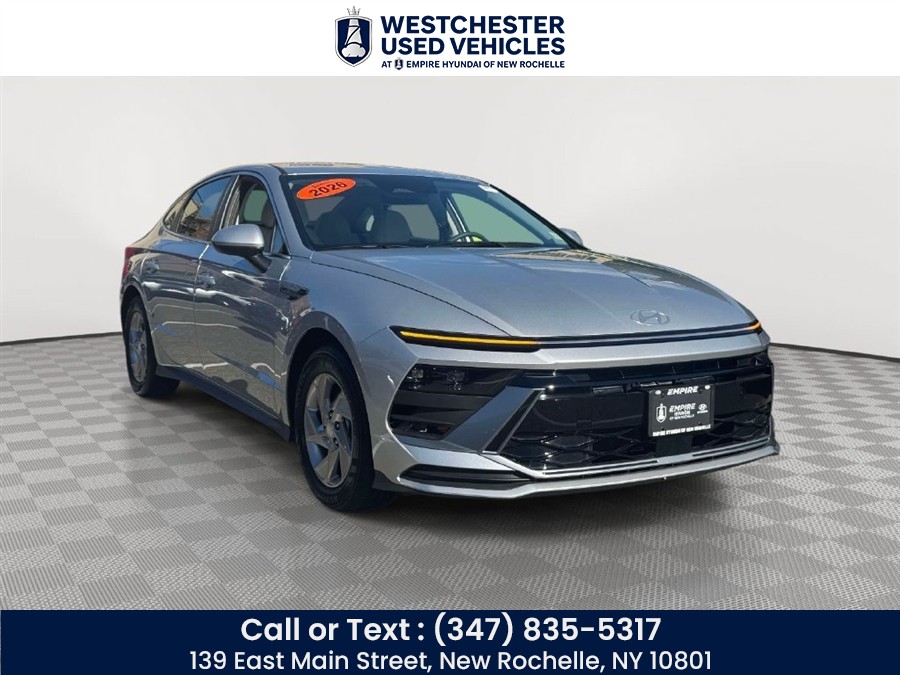Used 2026 Hyundai Sonata in New Rochelle, New York | Westchester Used Vehicles. New Rochelle, New York