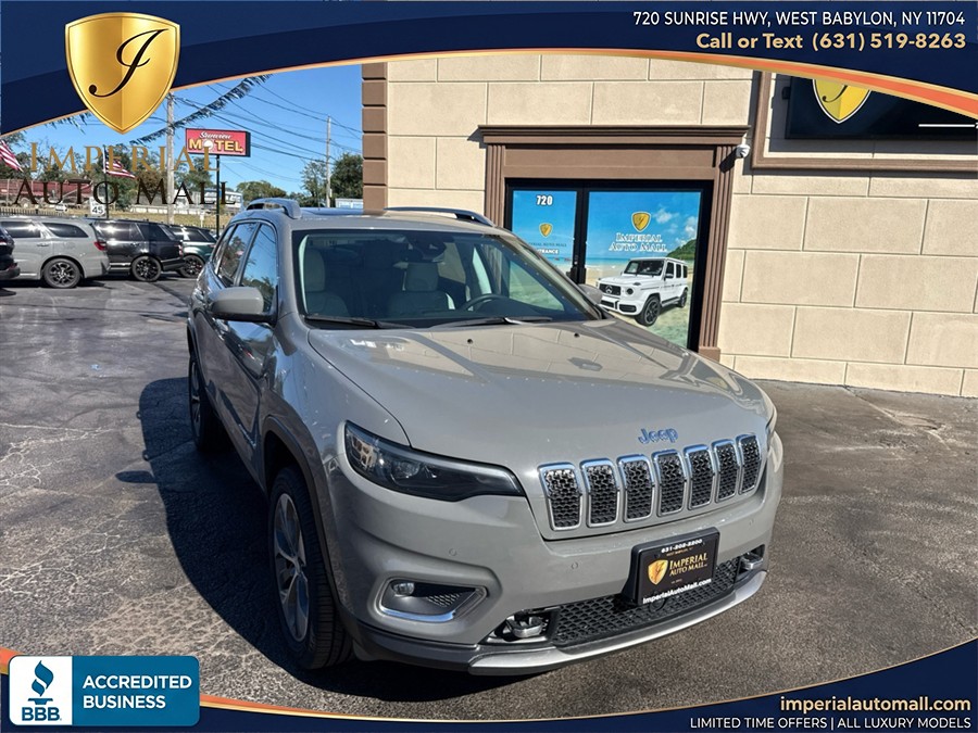 Used 2021 Jeep Cherokee in West Babylon, New York | Imperial Auto Mall. West Babylon, New York