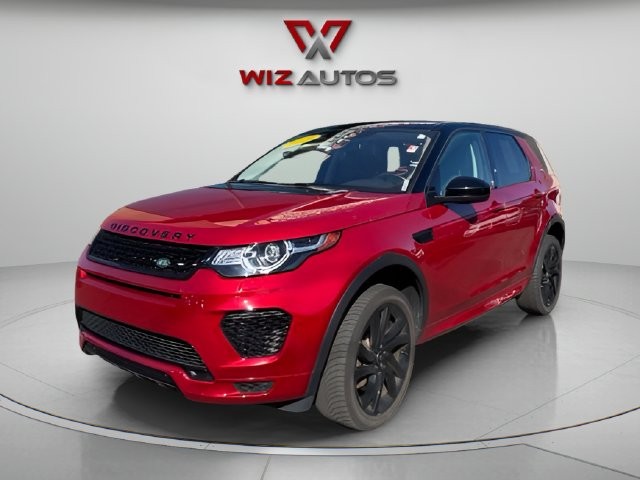 2019 Land Rover Discovery Sport