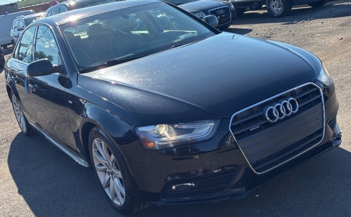 Phantom Black Pearl Effect 2014 Audi A4 Sedan Front-Wheel Drive Automatic