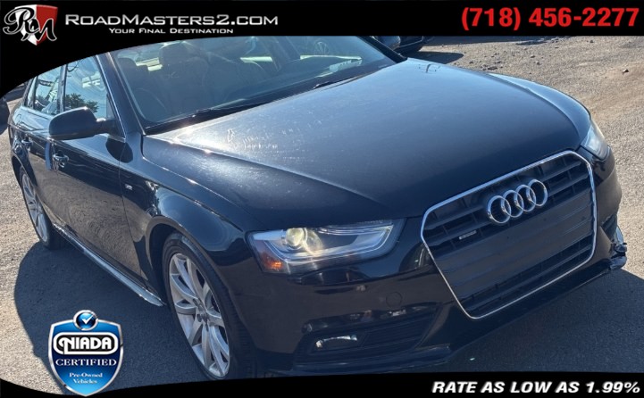 Used 2014 Audi A4 in Middle Village, New York | Road Masters II INC. Middle Village, New York