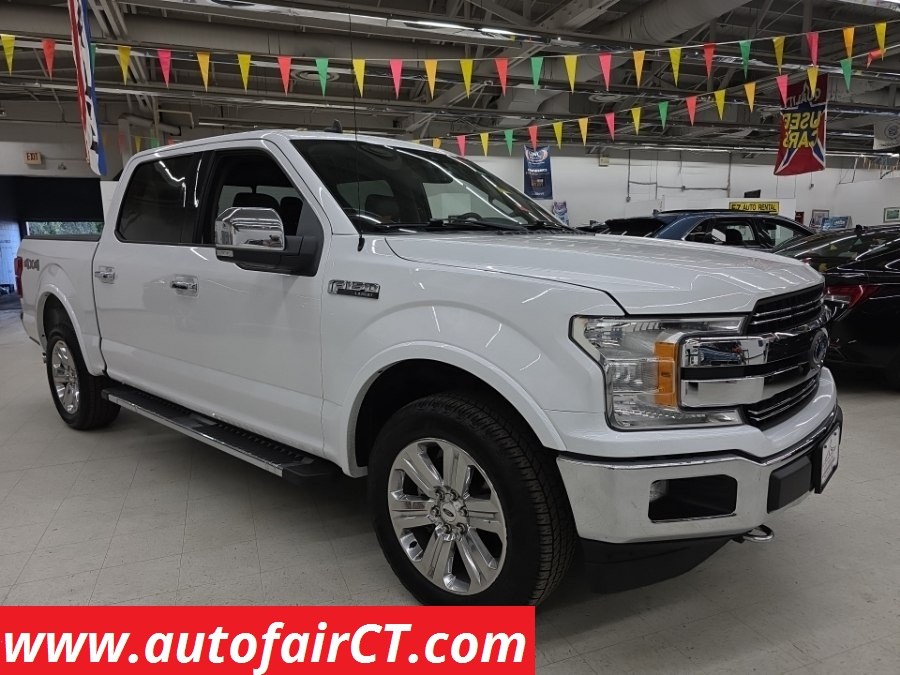2019 Ford F-150 LARIAT 4WD SuperCrew 5.5'' Box, available for sale in West Haven, Connecticut | Auto Fair Inc.. West Haven, Connecticut