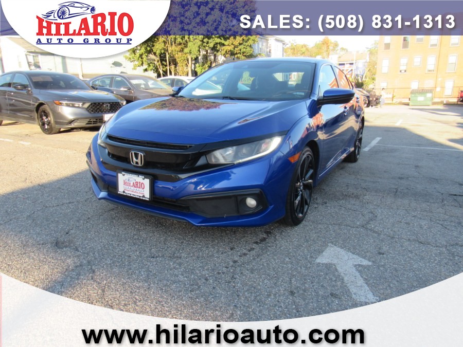 2020 Honda Civic Sport, available for sale in Worcester, Massachusetts | Hilario's Auto Sales Inc.. Worcester, Massachusetts