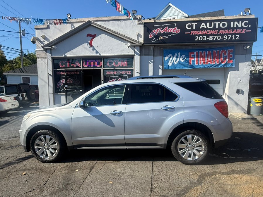 2010 Chevrolet Equinox AWD 4dr LT w/2LT, available for sale in Bridgeport, Connecticut | CT Auto. Bridgeport, Connecticut