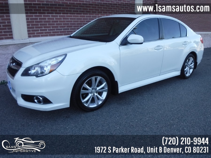 2014 Subaru Legacy 4dr Sdn H4 Auto 2.5i Limited, available for sale in Denver, Colorado | Sam's Automotive. Denver, Colorado