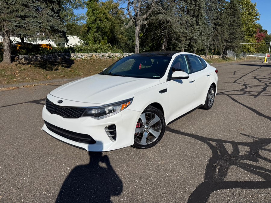 Used 2016 Kia Optima in Waterbury, Connecticut | Platinum Auto Care. Waterbury, Connecticut