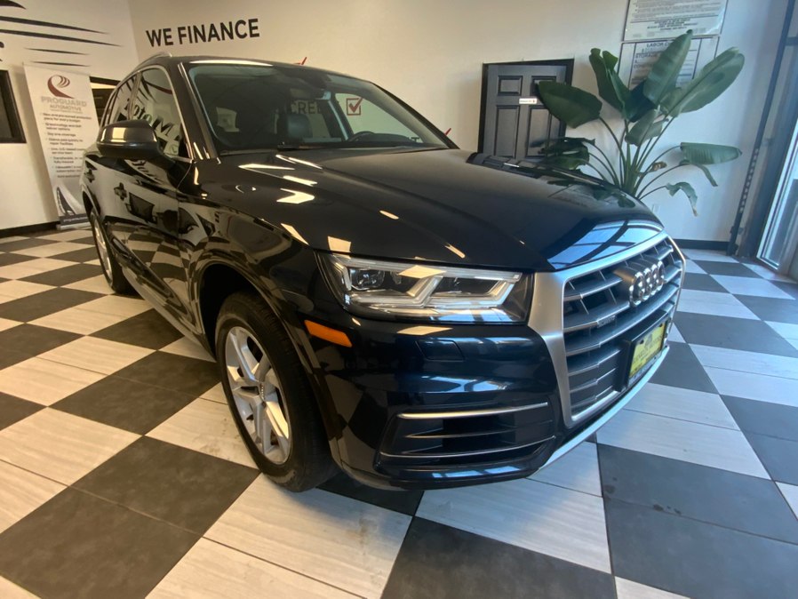 2018 Audi Q5 2.0 TFSI Premium Plus, available for sale in Hartford, Connecticut | Franklin Motors Auto Sales LLC. Hartford, Connecticut