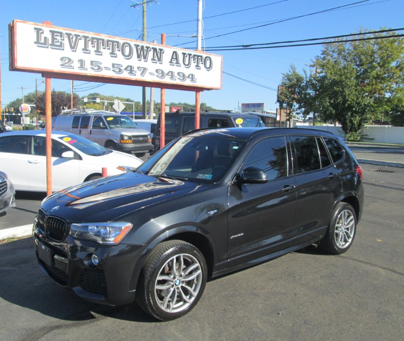2017 BMW X3 xDrive28i Sports Activity Vehicle, available for sale in Levittown, Pennsylvania | Levittown Auto. Levittown, Pennsylvania