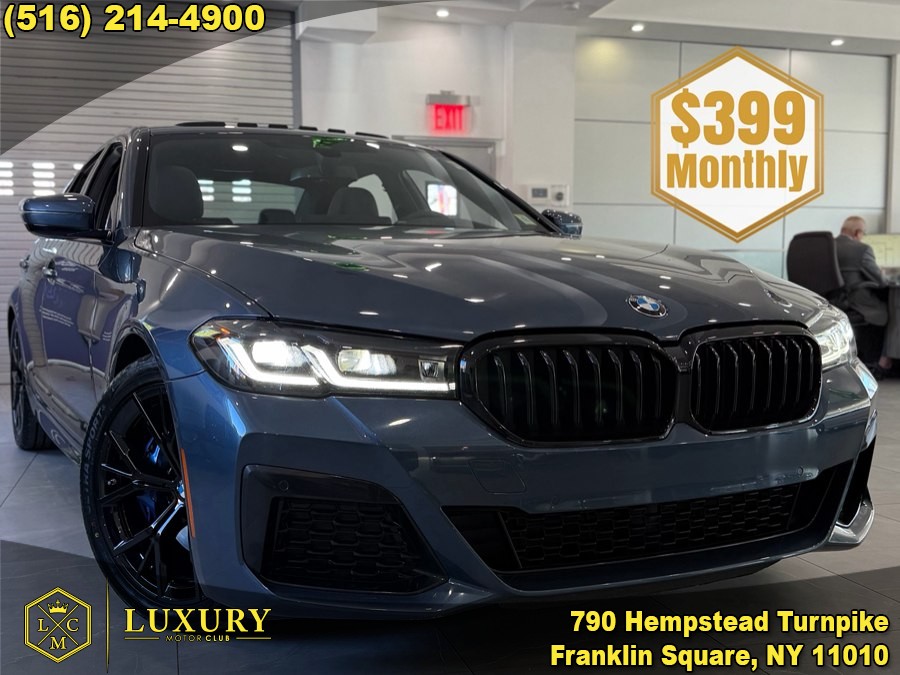 Used 2023 BMW 5 Series in Franklin Square, New York | Luxury Motor Club. Franklin Square, New York
