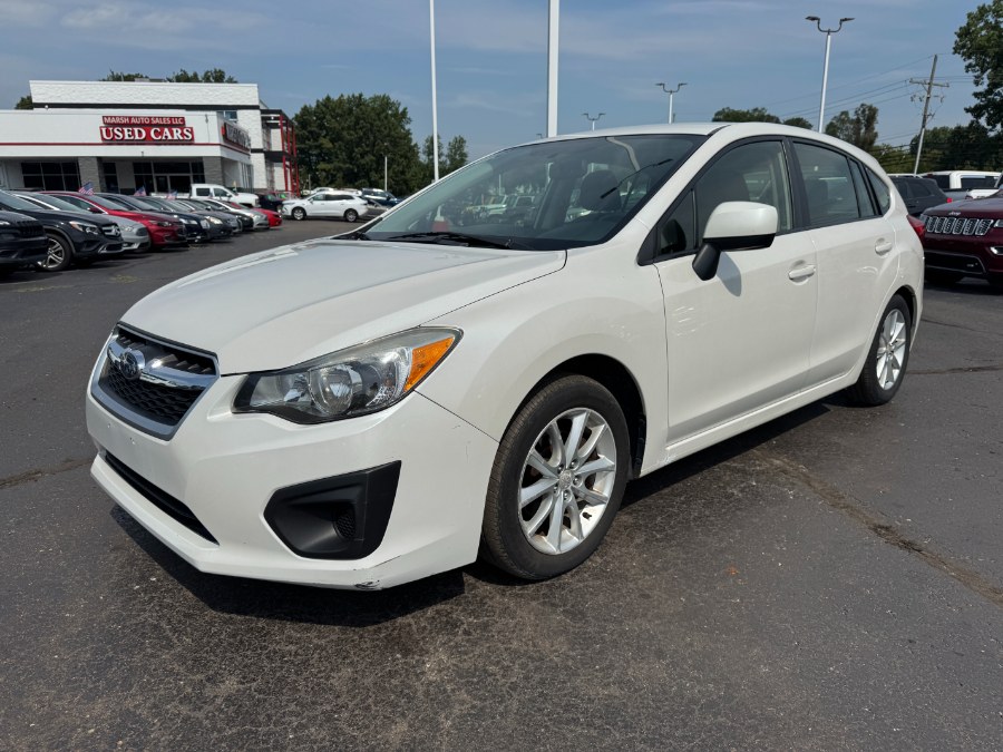 2014 Subaru Impreza Wagon 5dr Auto 2.0i Premium, available for sale in Ortonville, Michigan | Marsh Auto Sales LLC. Ortonville, Michigan