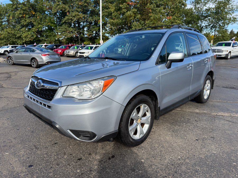2015 Subaru Forester 4dr CVT 2.5i Premium PZEV, available for sale in Ortonville, Michigan | Marsh Auto Sales LLC. Ortonville, Michigan