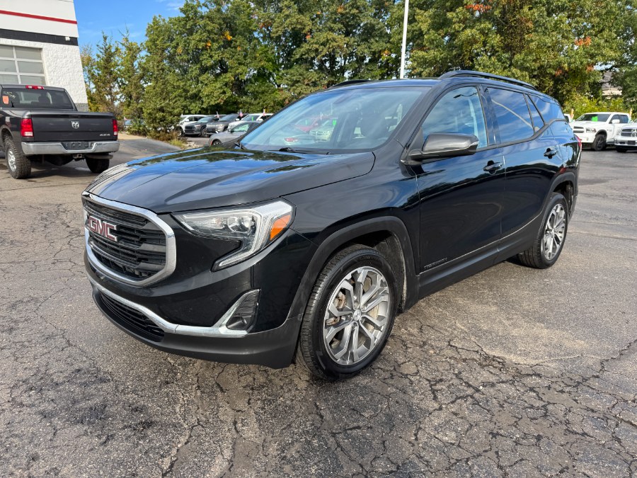 2019 GMC Terrain AWD 4dr SLT, available for sale in Ortonville, Michigan | Marsh Auto Sales LLC. Ortonville, Michigan