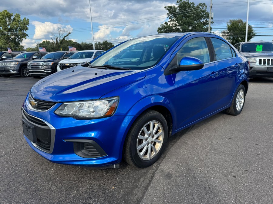 2017 Chevrolet Sonic 4dr Sdn Auto LT, available for sale in Ortonville, Michigan | Marsh Auto Sales LLC. Ortonville, Michigan