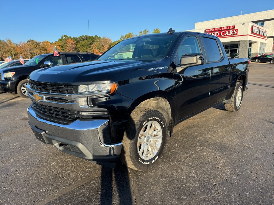 2020 Chevrolet Silverado 1500 4WD Crew Cab 147" LT, available for sale in Ortonville, Michigan | Marsh Auto Sales LLC. Ortonville, Michigan