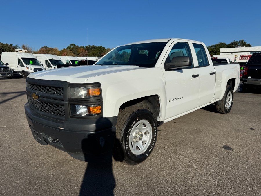 2014 Chevrolet Silverado 1500 4WD Double Cab 143.5" Work Truck w/2WT, available for sale in Ortonville, Michigan | Marsh Auto Sales LLC. Ortonville, Michigan