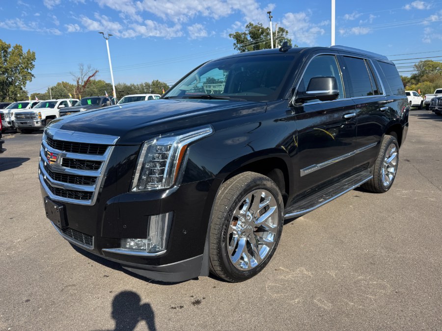 2018 Cadillac Escalade 4WD 4dr Luxury, available for sale in Ortonville, Michigan | Marsh Auto Sales LLC. Ortonville, Michigan