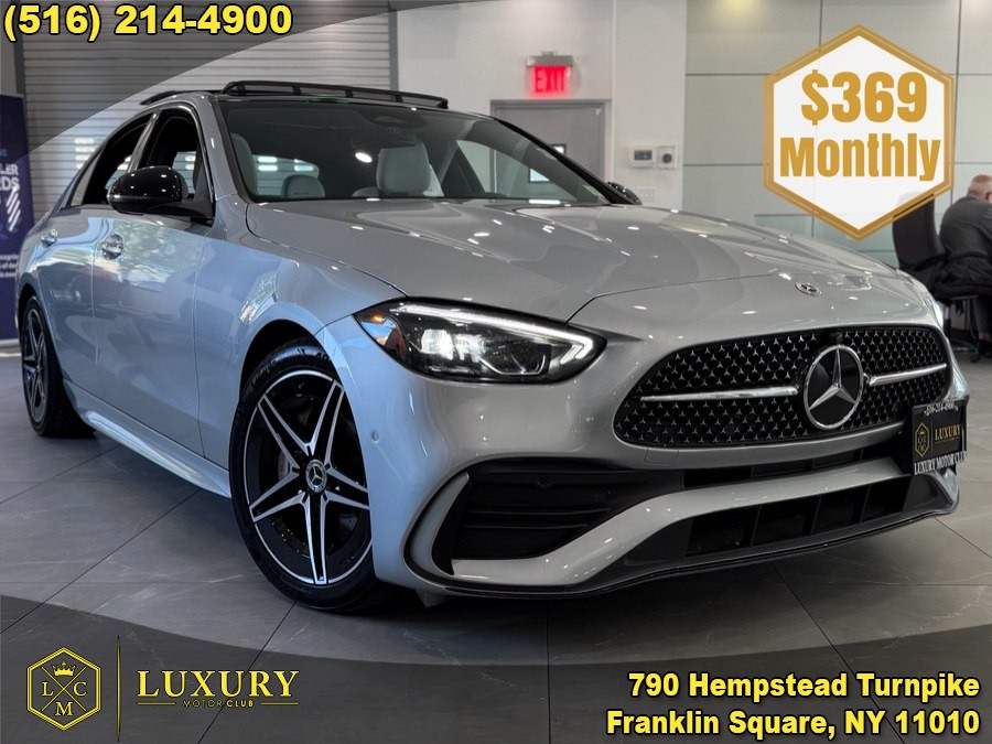Used 2023 Mercedes-Benz C-Class in Franklin Square, New York | Luxury Motor Club. Franklin Square, New York