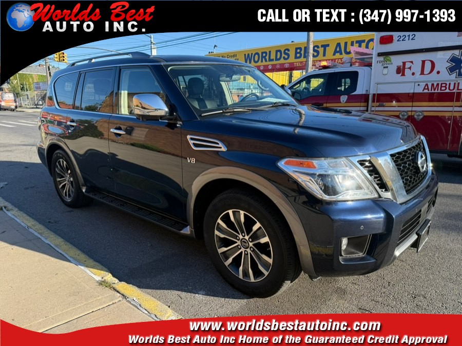 Used 2020 Nissan Armada in Brooklyn, New York | Worlds Best Auto Inc. Brooklyn, New York