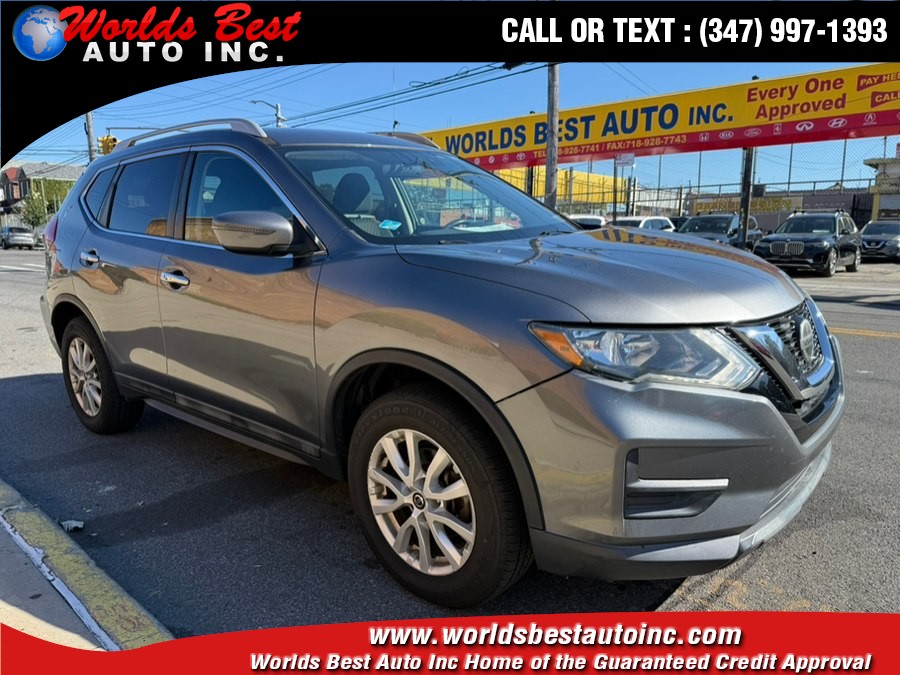 2018 Nissan Rogue AWD SV, available for sale in Brooklyn, New York | Worlds Best Auto Inc. Brooklyn, New York