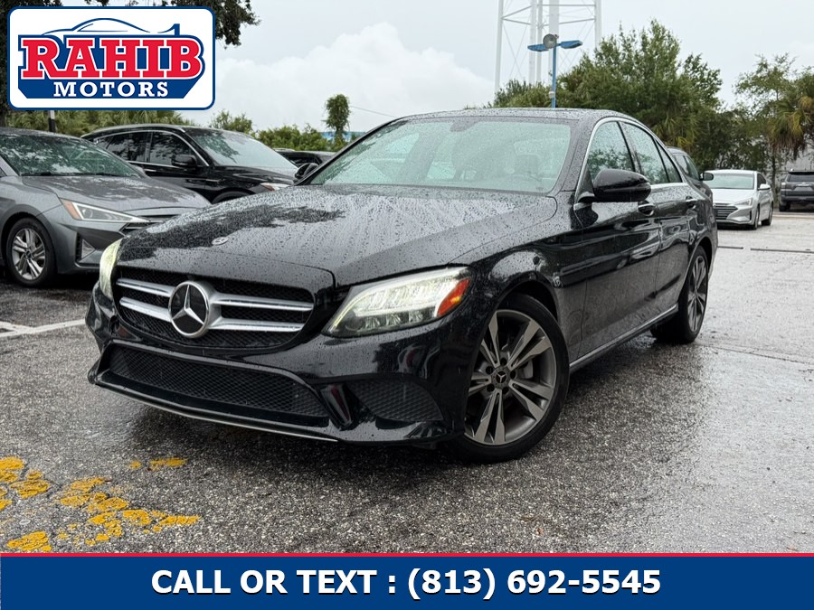 Used 2021 Mercedes-Benz C-Class in Winter Park, Florida | Rahib Motors. Winter Park, Florida