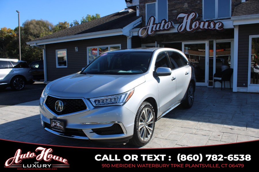 Used 2019 Acura MDX in Plantsville, Connecticut | Auto House of Luxury. Plantsville, Connecticut